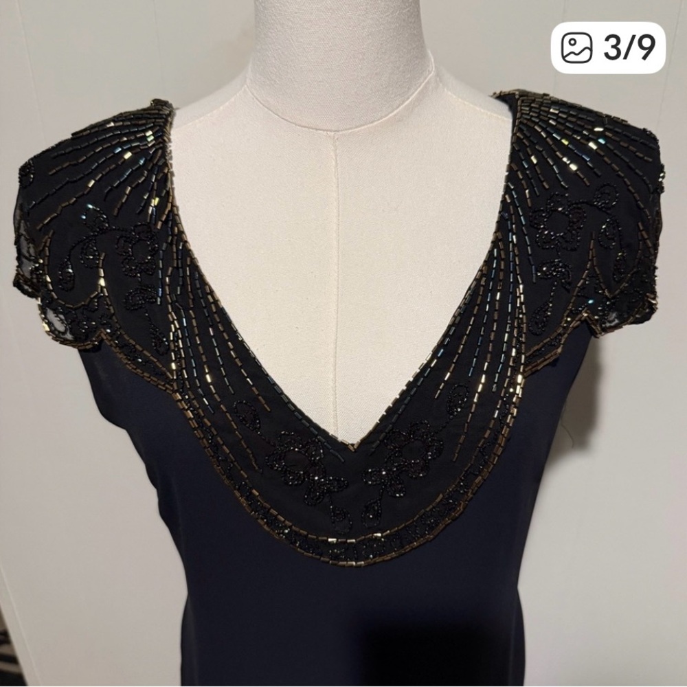 Beaded Art Deco Evening Gown | JoEd Sophisticates  (Medium)8-10